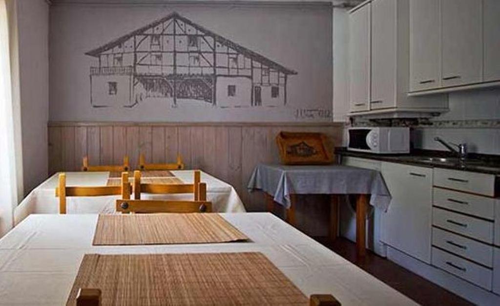 Casa Rural Ozollo Gautegiz Arteaga Екстериор снимка