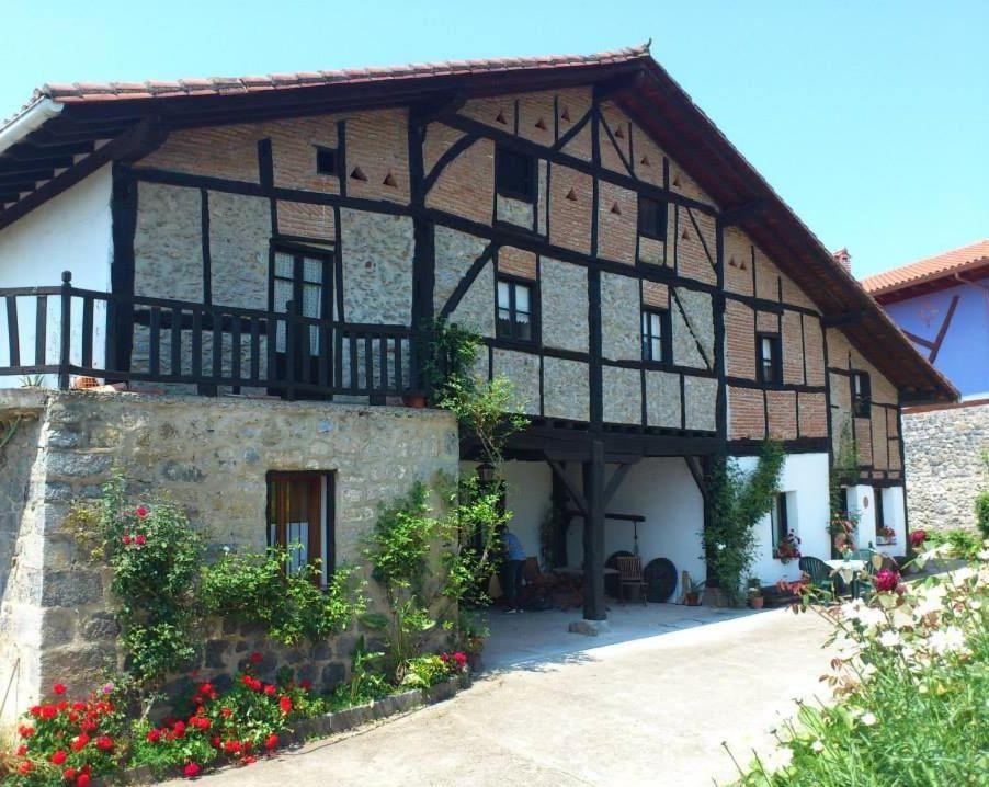 Casa Rural Ozollo Gautegiz Arteaga Екстериор снимка